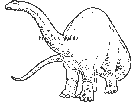 Dinosaur Coloring Pages 3