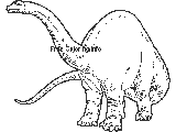 Dinosaur Coloring Pages 3