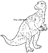 Dinosaur Coloring Pages 4