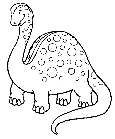 Dinosaur Coloring Pages 5