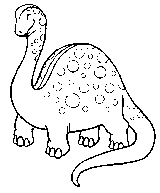Dinosaur Coloring Pages 5