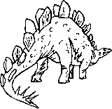 Dinosaur Coloring Pages 6