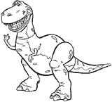 Dinosaur Coloring Pages 7