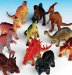 Dozen Jumbo Dinosaurs up to 6 inches long
