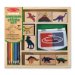 Melissa  Doug Dinosaur Stamp Set
