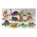12 piece Large Assorted Dinosaurs  Toys 57 Larger Size Dinosaur Figures  each is individually sealed